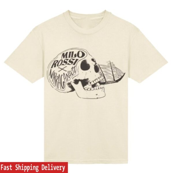 Miniminuteman Store Merch Milo Rossi X Narragansett Shirt