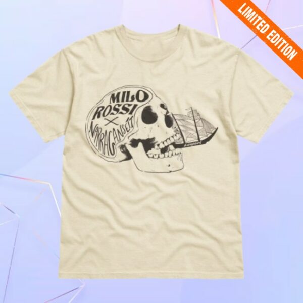 Miniminuteman Store Merch Milo Rossi X Narragansett Shirt