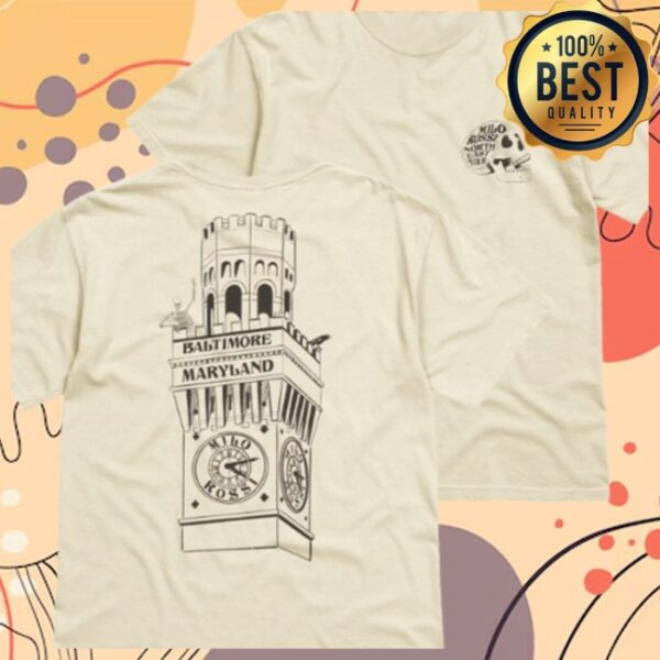 Miniminuteman Store Merch Baltimore Maryland Shirt