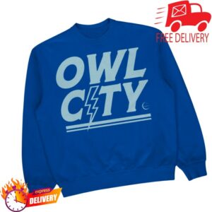 Owl City Store Merch Lightning Crewneck