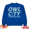 kenny owl city store merch lightning crewneck
