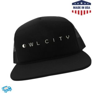 Owl City Store Merch Moon Phase Embroidered Trucker Hat