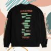 kenny taylor swift store merch the life of a showgirl crewneck wqs