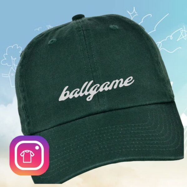 Hello Merch Store Taylor Ballgame Ball Game Hat