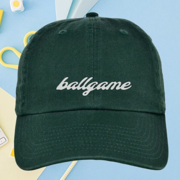 Hello Merch Store Taylor Ballgame Ball Game Hat