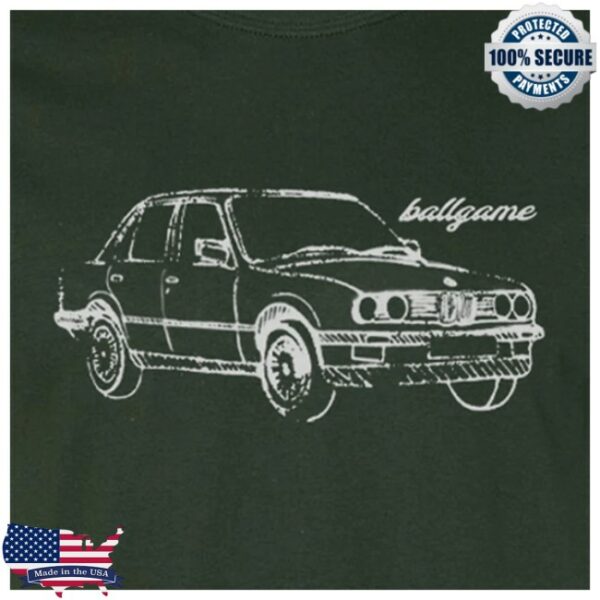 Hello Merch Store Taylor Ballgame Ballgame Car T-Shirt