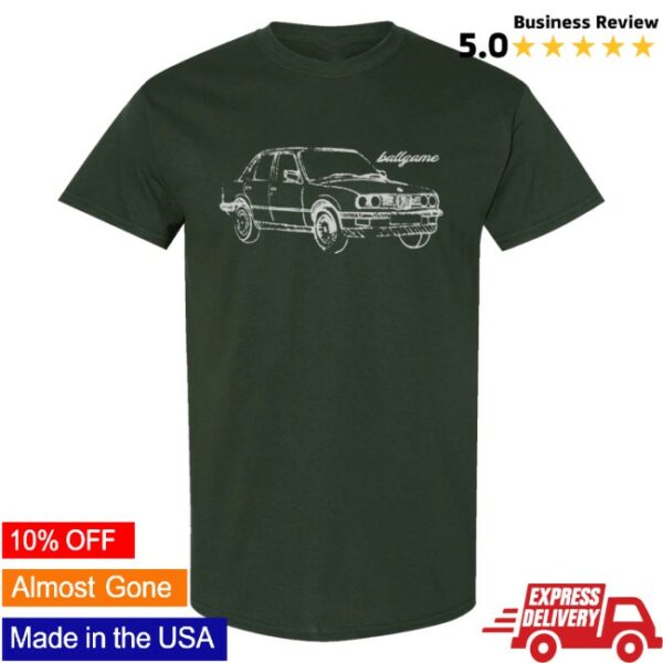 Hello Merch Store Taylor Ballgame Ballgame Car T-Shirt