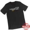 Americanmary Store Merch Lightbulb Skull Glow-In-The-Dark T-Shirt