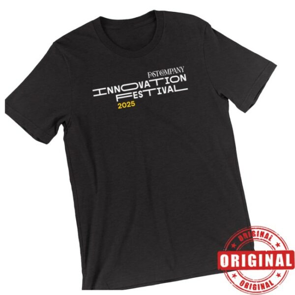 Fastcompany Store Merch 2025 Fcif T-Shirt