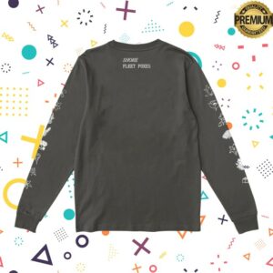 Fleet Foxes Store Shop Merch Dino 5 Years Longsleeve T-Shirt Fleet Foxes Store Shop Merch Dino 5 Years Longsleeve T-Shirt