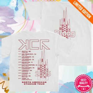 My Chemical Romance Store Merch Draag Dateback Tee