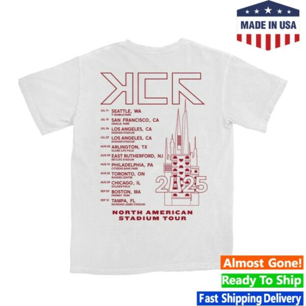 My Chemical Romance Store Merch Draag Dateback Tee