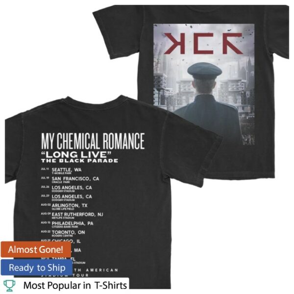My Chemical Romance Store Merch The Dictator Tour Tee