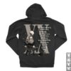kenny my chemical romance store merch the black parade tour zip hoodie