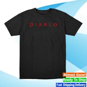 Blizzard Store Merch Diablo Prime Evils Black T-Shirt