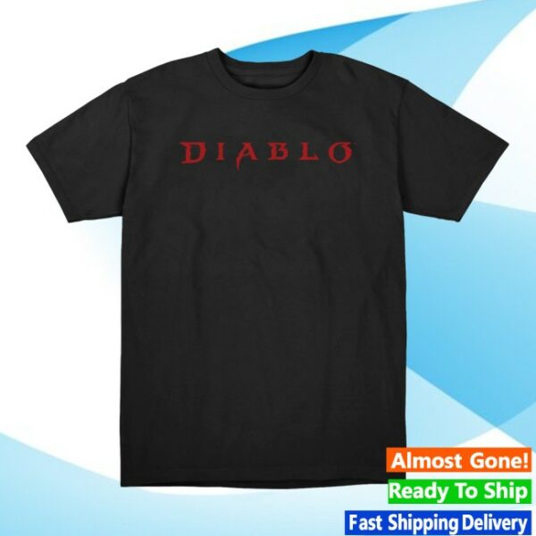 Blizzard Store Merch Diablo Prime Evils Black T-Shirt