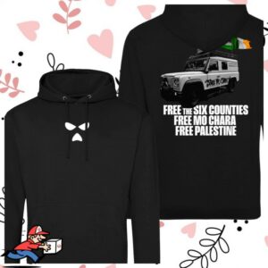 Kneecap Store Merch ‘Free The Six Counties’ Hoodie