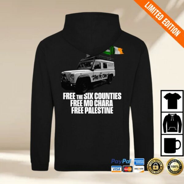 Kneecap Store Merch ‘Free The Six Counties’ Hoodie