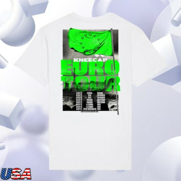 Kneecap Store Merch Eu Tour Tee