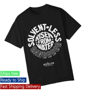 Rosslyn Store Merch Solventless Gang Tee