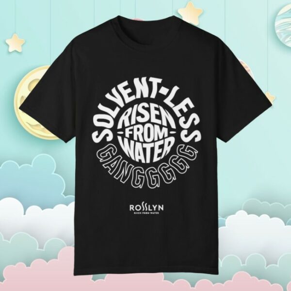 Rosslyn Store Merch Solventless Gang Tee