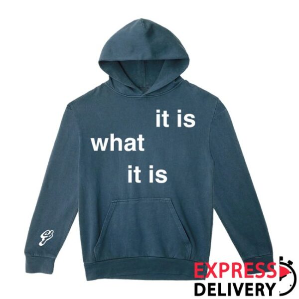 Connor Price Store Merch It Is What It Is, But It Ain’t What It Was Hoodie