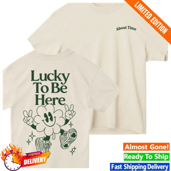 Connor Price Store Merch ‘Lucky To Be Here’ Tee