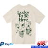 kenny connor price store merch lucky to be here tee