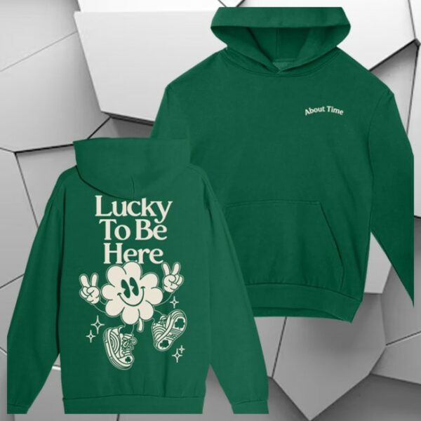 Connor Price Store Merch ‘Lucky To Be Here’ Hoodie