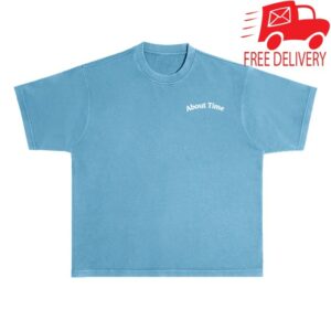 Connor Price Store Merch ‘It’s About Time’ Tee