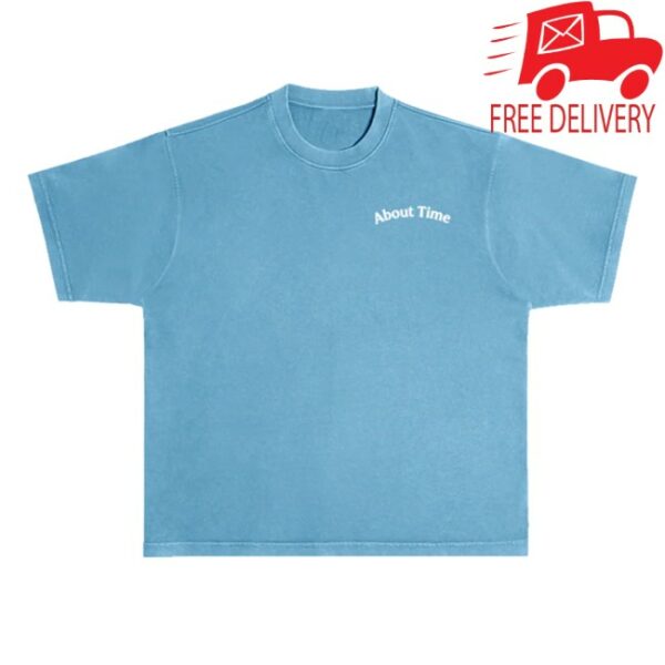 Connor Price Store Merch ‘It’s About Time’ Tee