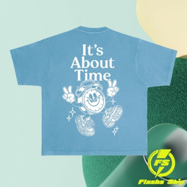 Connor Price Store Merch ‘It’s About Time’ Tee