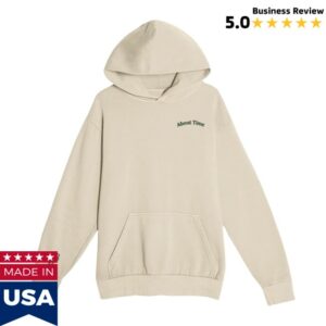 Connor Price Store Merch ‘It’s About Time’ Hoodie
