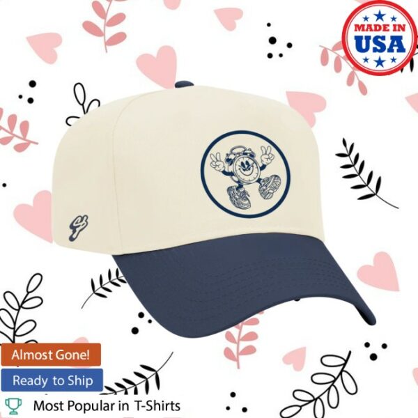 Connor Price Store Merch ‘About Time’ Mascot Baseball Hat