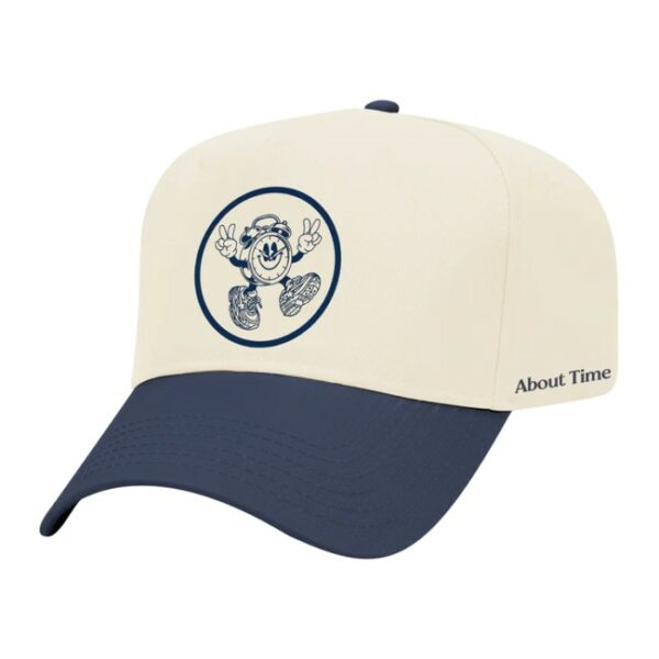 Connor Price Store Merch ‘About Time’ Mascot Baseball Hat
