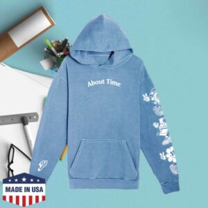 Connor Price Store Merch ‘About Time’ Tracklist Hoodie