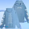 kenny connor price store merch about time tracklist hoodie ssd