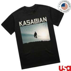 Kasabian Store Merch Act Iii T-Shirt