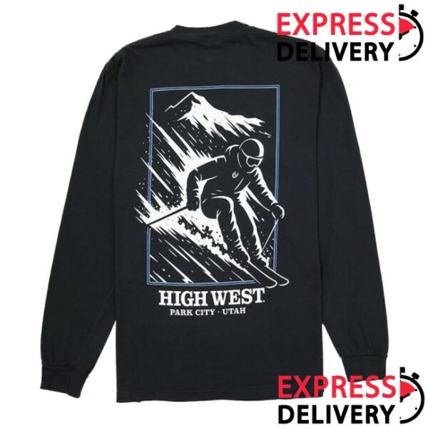 High West Store Merch Ski Slope Long Sleeve