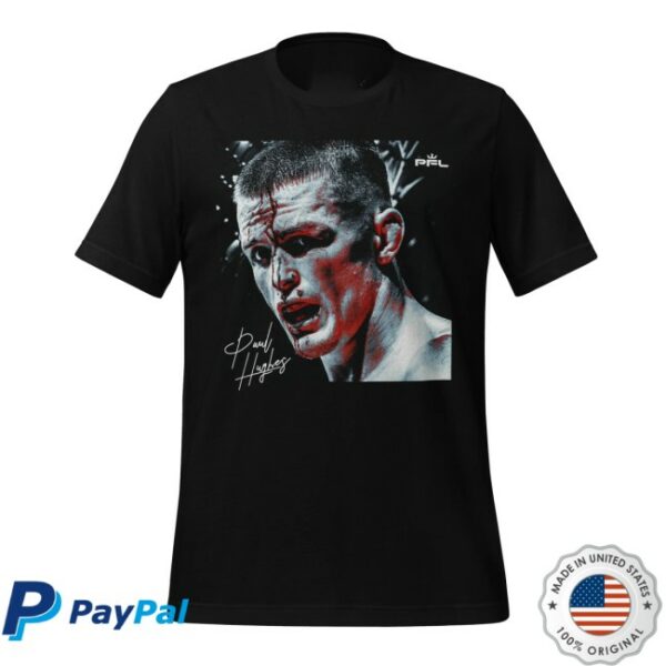 Pflmma Store Merch Paul Hughes Unisex T-Shirt