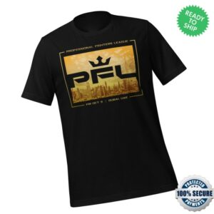 Pfl Mma Store Merch Pfl Dubai Friday 3Rd Oct 2025 Event Unisex T-Shirt