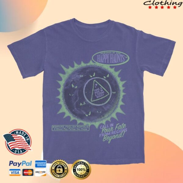 The Lost Bros Store Merch The Park Fortune Teller Tee Blind Bag Shirt