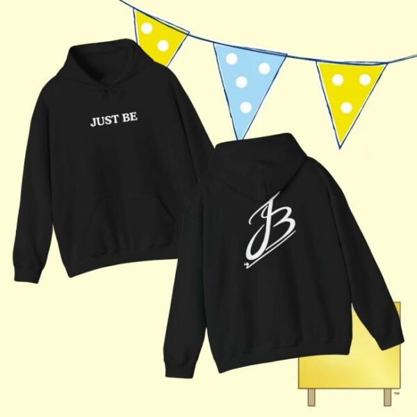 Jason Skates Merch Store Just Be Hoodie