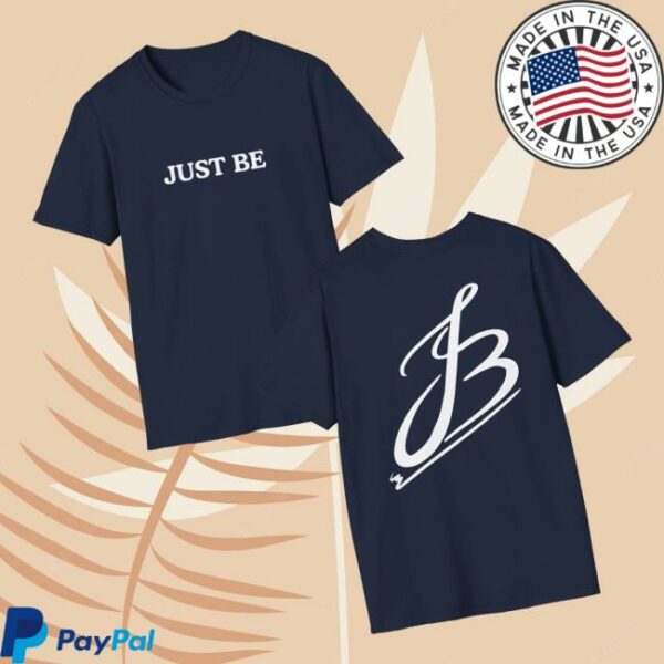 Jason Skates Merch Store Just Be T-Shirt