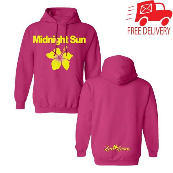 Zara Larsson Merch Store Midnight Sun Hoodie