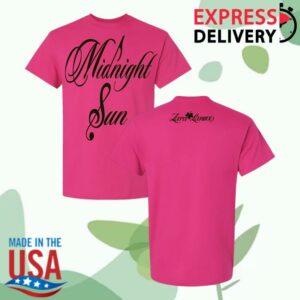 Zara Larsson Merch Store Midnight Sun Tee