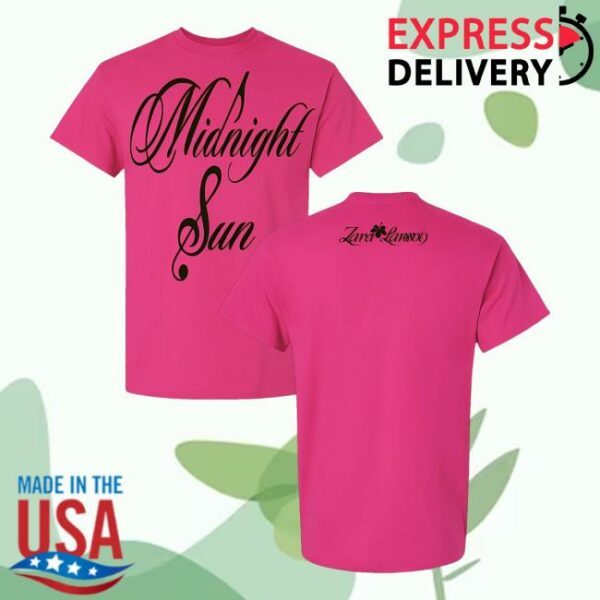Zara Larsson Merch Store Midnight Sun Tee