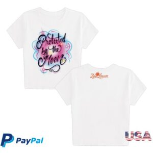 Zara Larsson Merch Store Protected By The Moon Baby Rib Tee