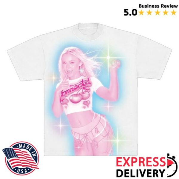 Zara Larsson Merch Store Sparkle Date Back Tour Tee