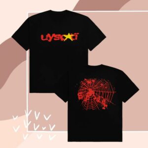Iamuyscuti Merch Store Sp5der X Uy Scuti Shirt